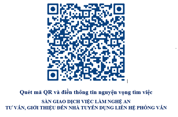 QR người tìm việc